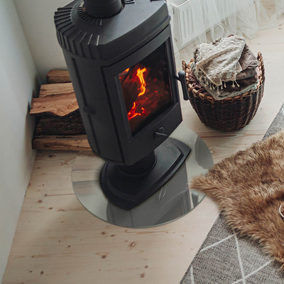 Kachel vloerplaat ronde Kleur Grijsgroen