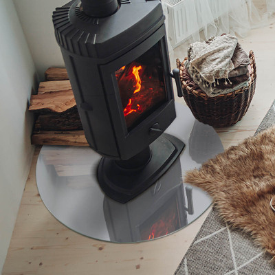 Kachel vloerplaat ronde Kleur Grijs