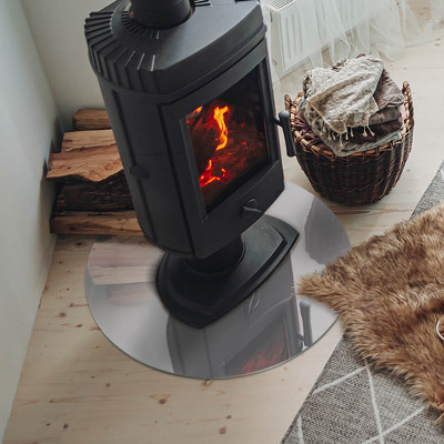 Kachel vloerplaat ronde Kleur Grijs