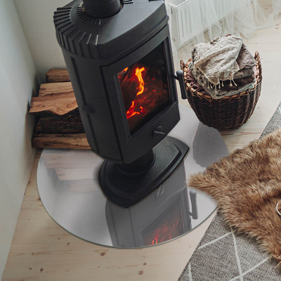 Kachel vloerplaat ronde Kleur Grijs