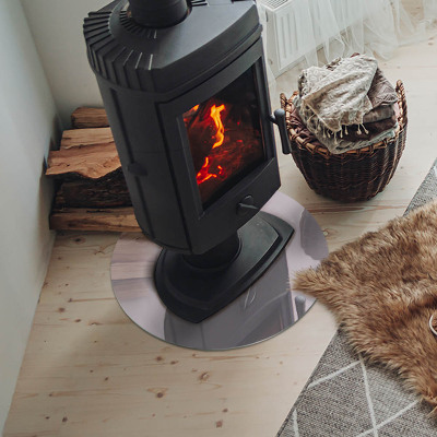 Kachel vloerplaat ronde Lichtpaarse kleur