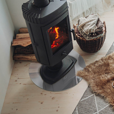 Kachel vloerplaat ronde Kleur Lichtgrijs