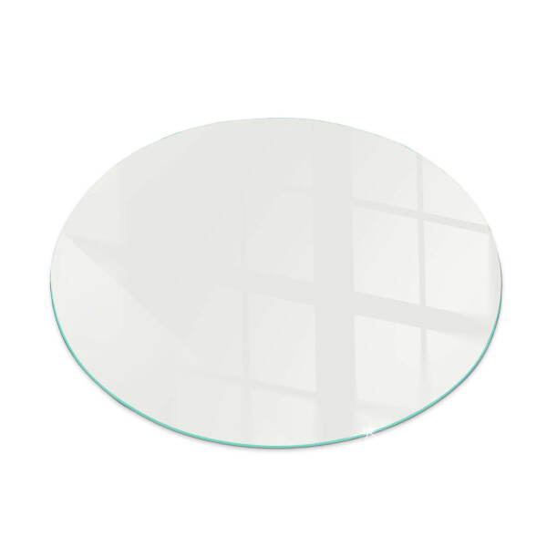 Onderplaat kachel ronde Ivoorkleur