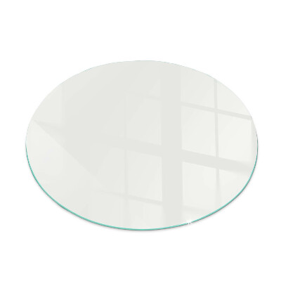 Onderplaat kachel ronde Ivoorkleur