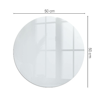 Kachel vloerplaat ronde Kleur Lichtgrijs