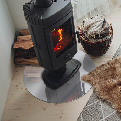 Kachel vloerplaat ronde Kleur Lichtgrijs