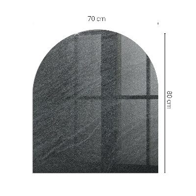 Kachel vloerplaat halfovale Natuursteenmotief