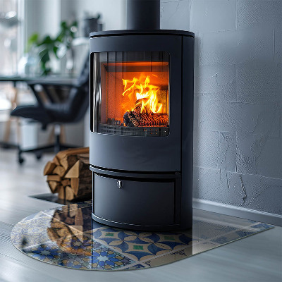 Kachel vloerplaat halfovale Keramisch tegelmotief