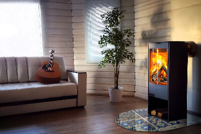 Kachel vloerplaat halfovale Keramisch tegelmotief