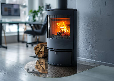 Kachel vloerplaat halfovale Opengewerkt plaatwerkpatroon