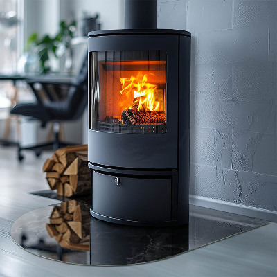 Kachel vloerplaat halfovale Geavanceerd marmerpatroon