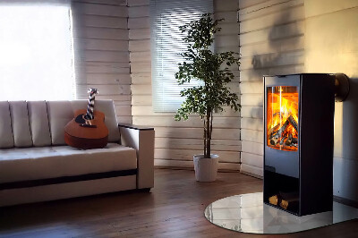 Kachel vloerplaat halfovale Modern geometrisch motief