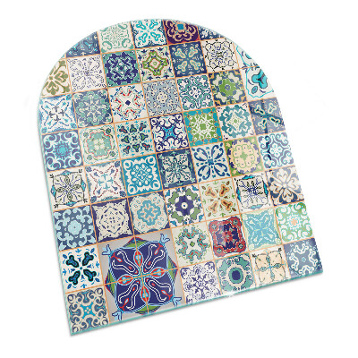 Kachel vloerplaat halfovale Mozaïektegelpatronen