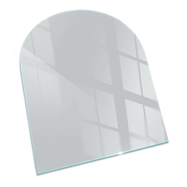 Kachel vloerplaat halfovale Kleur Grijs