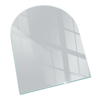 Kachel vloerplaat halfovale Kleur Grijs