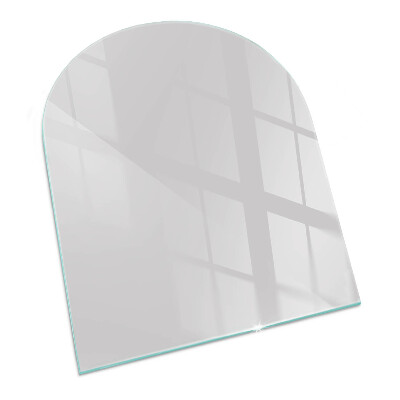 Kachel vloerplaat halfovale Kleur Grijs