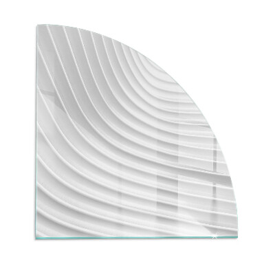 Kachel vloerplaat kwart Fijne lijnen in beweging