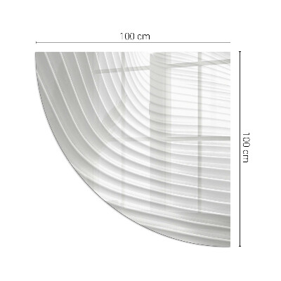 Kachel vloerplaat kwart Fijne lijnen in beweging