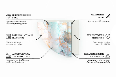 Kachel vloerplaat kwart Kleine figuren in een dynamische opstelling