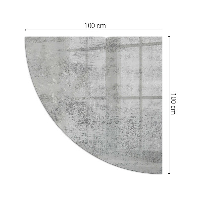 Kachel vloerplaat kwart Achtergrondpatroon in abstracte stijl