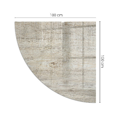 Kachel vloerplaat kwart Verse houttextuur