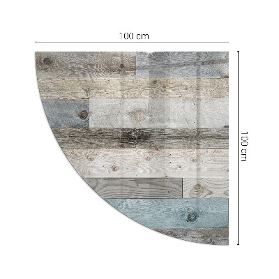 Kachel vloerplaat kwart Houten tinten in vele varianten