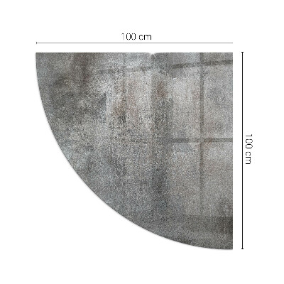 Kachel vloerplaat kwart Natuurlijk textuurmotief