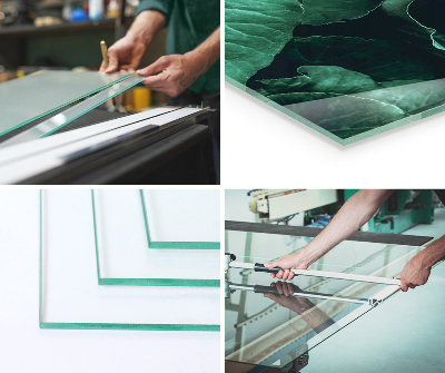 Onderplaat kachel kwart Abstract patroon met textuur