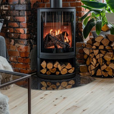 Kachel vloerplaat kwart Rotstextuurmotief