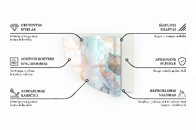 Kachel vloerplaat kwart Driedimensionaal geometrisch motief