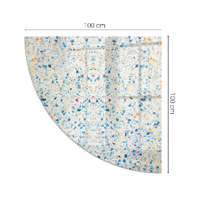 Onderplaat kachel kwart Artistieke textuurcompositie