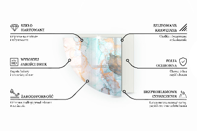 Onderplaat kachel kwart Artistieke textuurcompositie