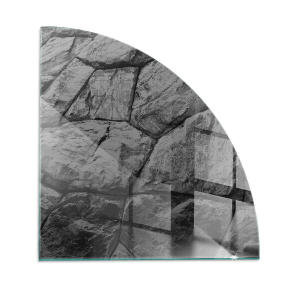 Kachel vloerplaat kwart Steen-geïnspireerd patroon