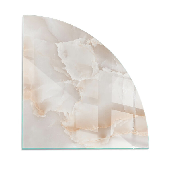 Kachel vloerplaat kwart Een patroon geïnspireerd door de aard van stenen