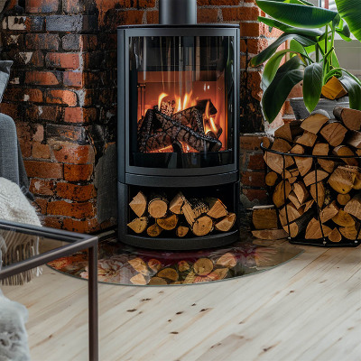 Kachel vloerplaat kwart Close-up van een boeket bloemen