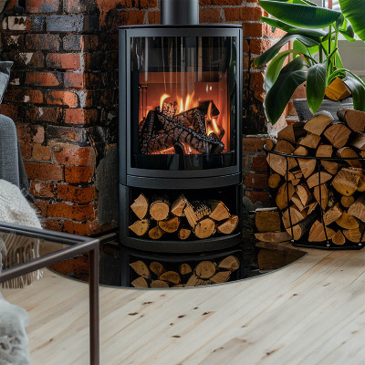 Kachel vloerplaat kwart Kleur Donker Grafiet