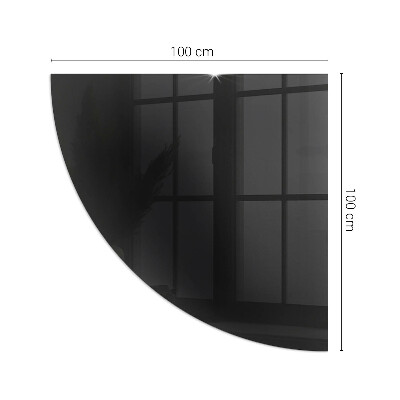 Kachel vloerplaat kwart Kleur Donker Grafiet