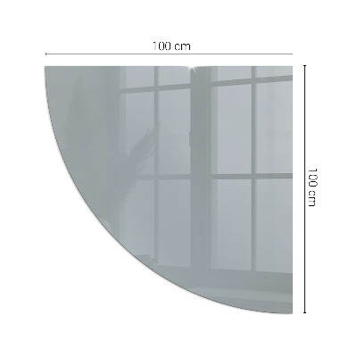 Kachel vloerplaat kwart Kleur Grijs