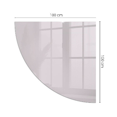 Onderplaat kachel kwart Kleur Lichtpaars