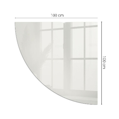 Onderplaat kachel kwart Kleur Grijs