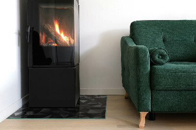 Kachel vloerplaat rechthoekige Driedimensionaal geometrisch patroon