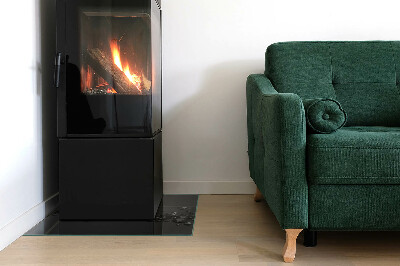 Kachel vloerplaat rechthoekige Wolkenvormen in een abstracte compositie