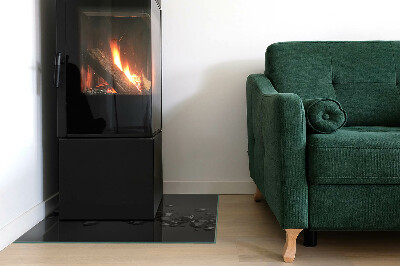 Kachel vloerplaat rechthoekige Wolkenvormen in een abstracte compositie