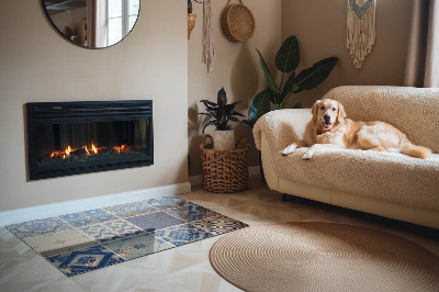 Kachel vloerplaat rechthoekige Stijlvolle ontwerpen geïnspireerd op keramiek