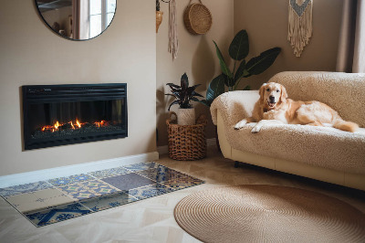 Kachel vloerplaat rechthoekige Stijlvolle ontwerpen geïnspireerd op keramiek