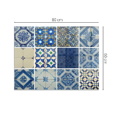 Kachel vloerplaat rechthoekige Stijlvolle ontwerpen geïnspireerd op keramiek