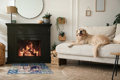 Kachel vloerplaat rechthoekige Stijlvolle ontwerpen geïnspireerd op keramiek