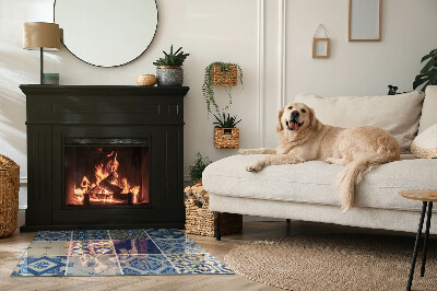 Kachel vloerplaat rechthoekige Stijlvolle ontwerpen geïnspireerd op keramiek