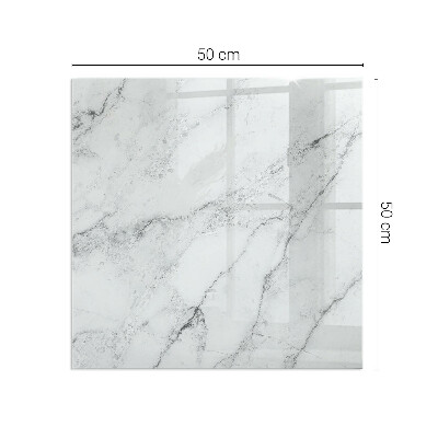 Kachel vloerplaat rechthoekige Marmeren structuur met subtiele adering