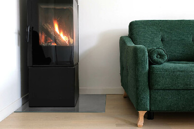 Onderplaat kachel rechthoekige Styling met betoneffect